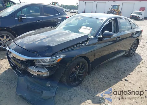 2018 Honda Accord Lx z USA, uszkodzony, nr VIN 1HGCV1F14JA233526